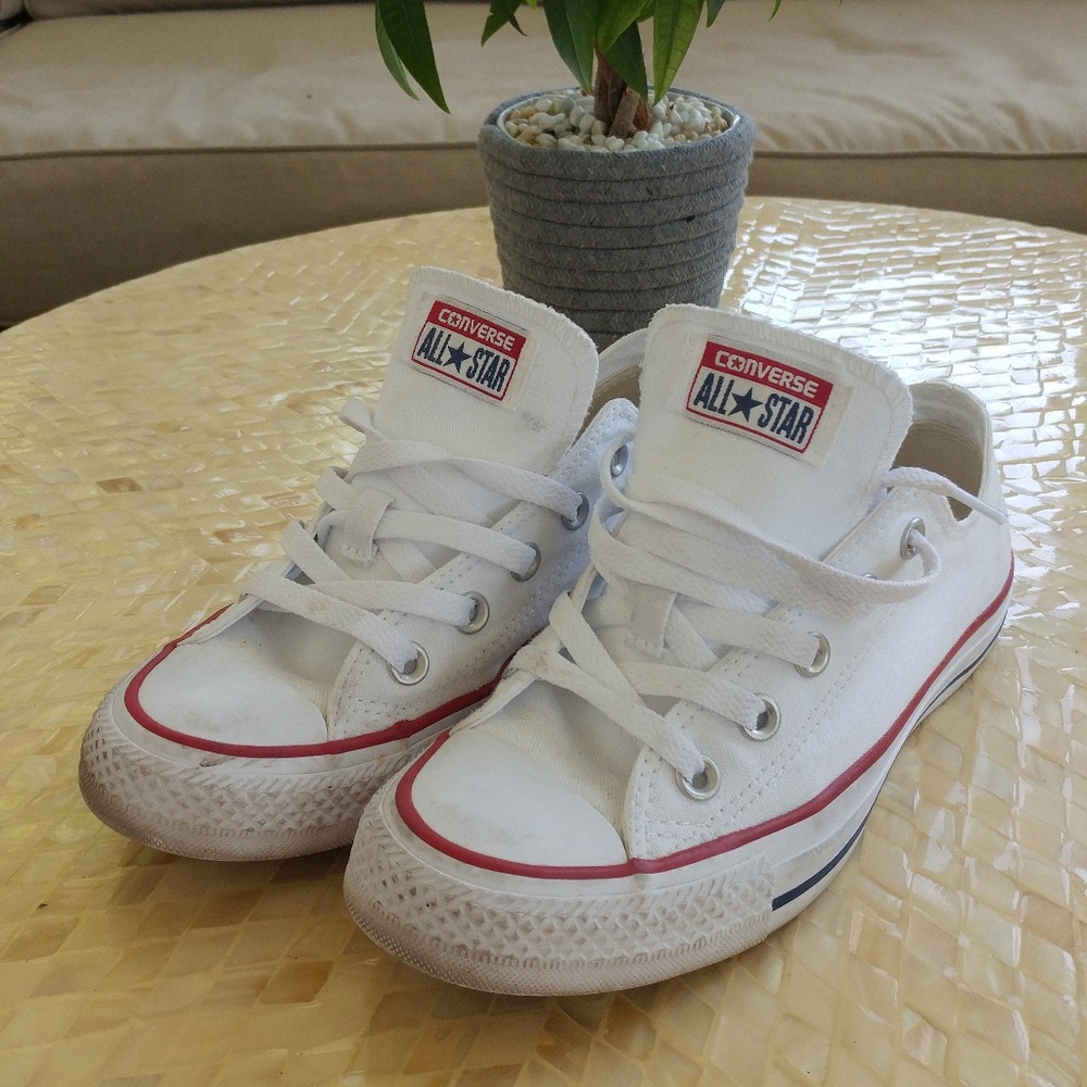 Converse All Star White Shoes